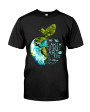 The Earth Without Art Classic T-Shirt front