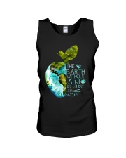 The Earth Without Art Unisex Tank thumbnail