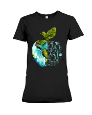 The Earth Without Art Premium Fit Ladies Tee thumbnail