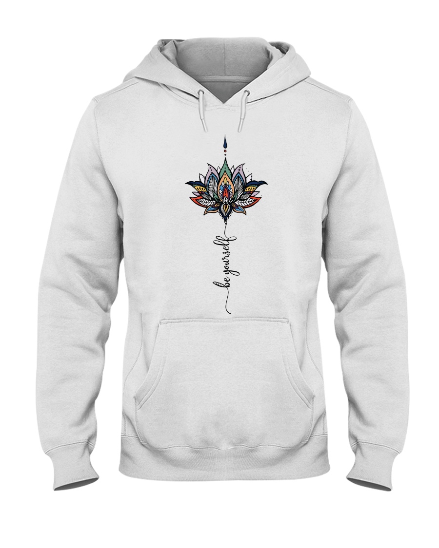 Be Yourself Hooded Sweatshirt