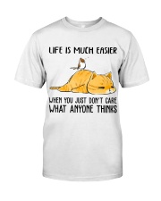 Life Is Much Easier Premium Fit Mens Tee thumbnail
