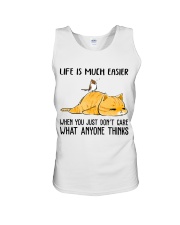 Life Is Much Easier Unisex Tank thumbnail