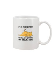 Life Is Much Easier Mug thumbnail