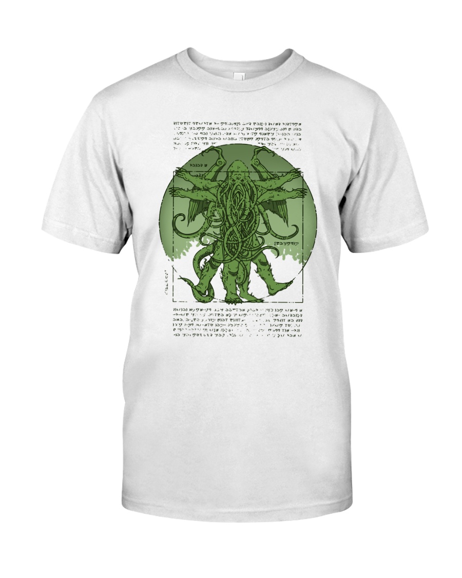 Cthulhu Mythos Classic T-Shirt