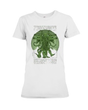 Cthulhu Mythos Premium Fit Ladies Tee thumbnail