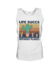 Life Succs Without Plants Unisex Tank thumbnail