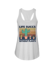 Life Succs Without Plants Ladies Flowy Tank thumbnail