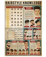 Hairstyle Knowledge 11x17 Poster front