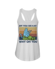 Eff You See Kay Ladies Flowy Tank thumbnail