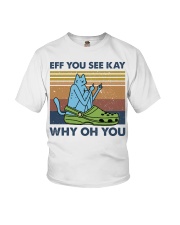 Eff You See Kay Youth T-Shirt thumbnail