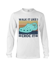 Walk It Like I Croc It Long Sleeve Tee thumbnail