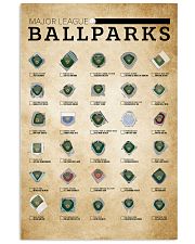 Major League Ballpark 11x17 Poster front