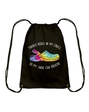 My Swag Can Breathe Drawstring Bag thumbnail
