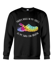 My Swag Can Breathe Crewneck Sweatshirt thumbnail