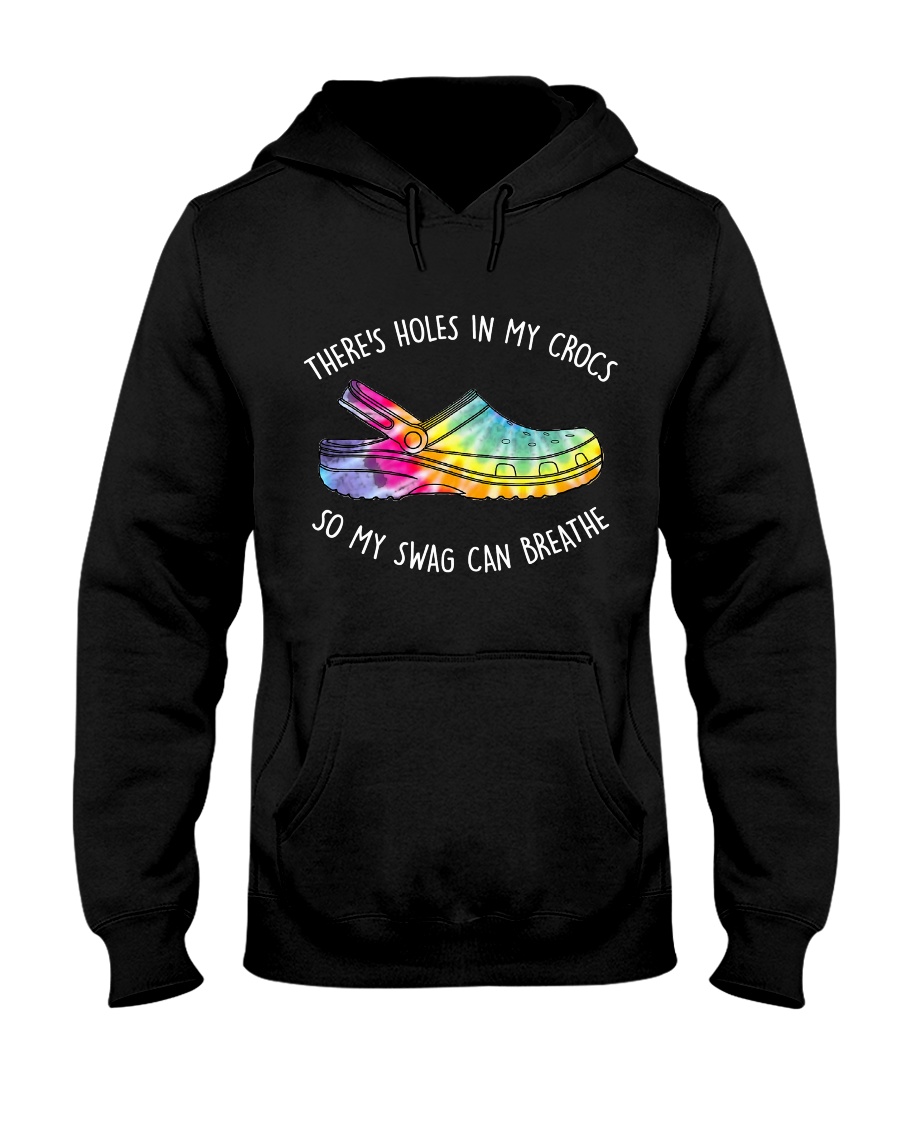 My Swag Can Breathe Hooded Sweatshirt