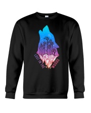 Lost In The Woods Crewneck Sweatshirt thumbnail