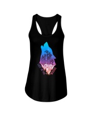 Lost In The Woods Ladies Flowy Tank thumbnail