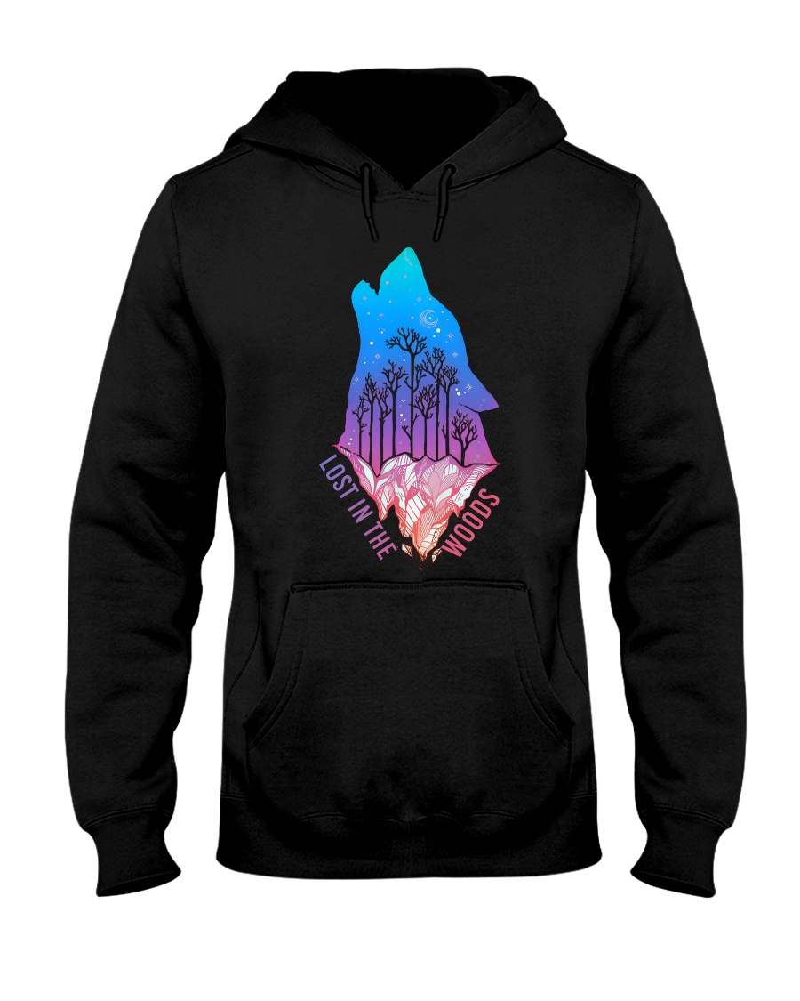 Lost In The Woods Hooded Sweatshirt