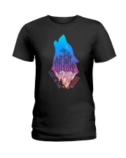 Lost In The Woods Ladies T-Shirt thumbnail