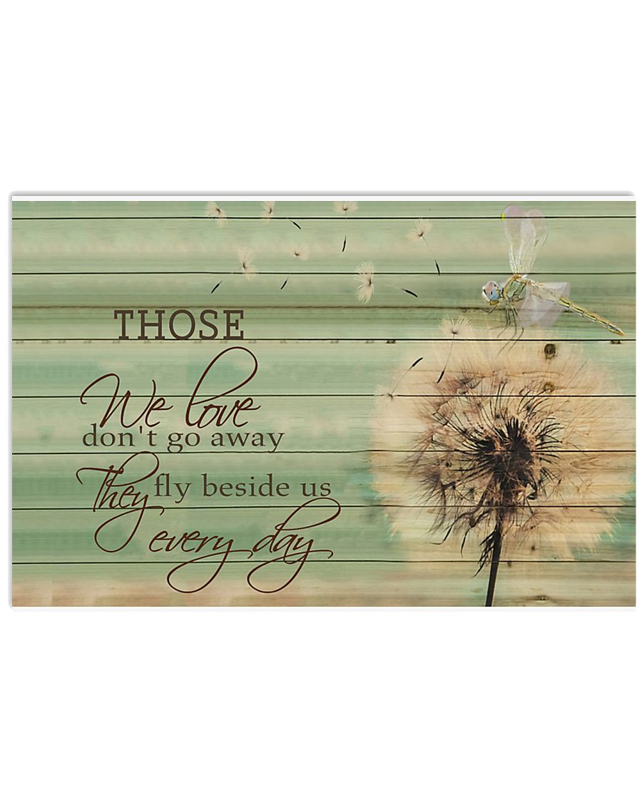 Those We Love 17x11 Poster
