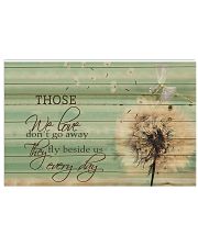 Those We Love 17x11 Poster front