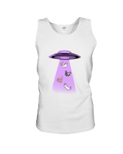 Space Kitties Unisex Tank thumbnail