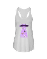 Space Kitties Ladies Flowy Tank thumbnail