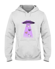 Space Kitties Hooded Sweatshirt thumbnail