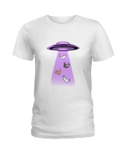 Space Kitties Ladies T-Shirt thumbnail