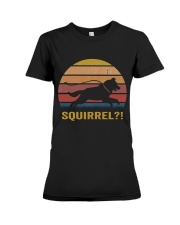 Squirrel Premium Fit Ladies Tee thumbnail