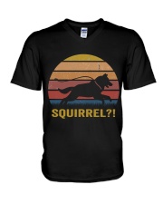 Squirrel V-Neck T-Shirt thumbnail