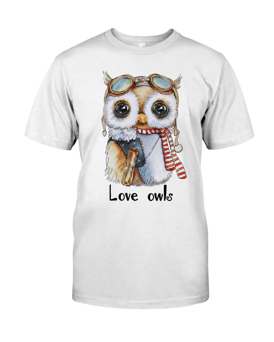 Love Owls Classic T-Shirt