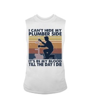 I Can't Hide My Plumber Side Sleeveless Tee thumbnail