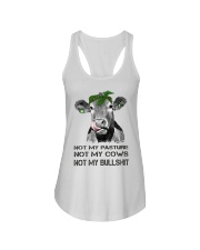 Not My Pasture Ladies Flowy Tank thumbnail