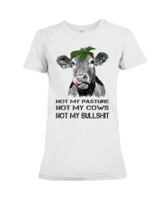 Not My Pasture Premium Fit Ladies Tee thumbnail