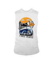 I Hate People Sleeveless Tee thumbnail