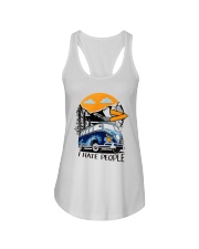 I Hate People Ladies Flowy Tank thumbnail