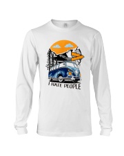 I Hate People Long Sleeve Tee thumbnail