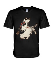 Love Cats V-Neck T-Shirt thumbnail