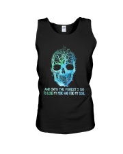 And Into The Forest I Go Unisex Tank thumbnail
