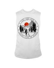 A Girl And Her Dog Sleeveless Tee thumbnail