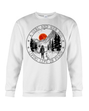 A Girl And Her Dog Crewneck Sweatshirt thumbnail