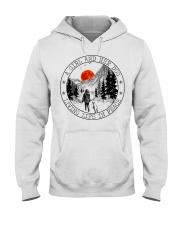 A Girl And Her Dog Hooded Sweatshirt thumbnail