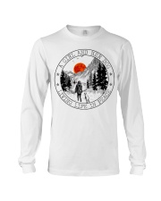 A Girl And Her Dog Long Sleeve Tee thumbnail