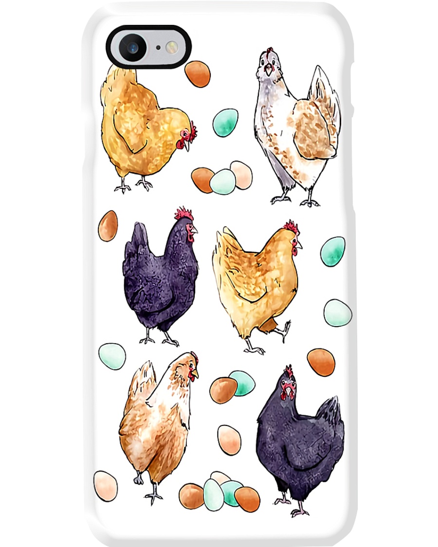Love Chicken Phone Case