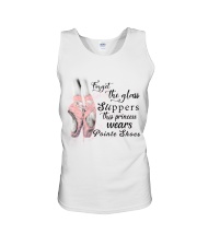 Forget The Glass Slippers Unisex Tank thumbnail