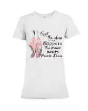 Forget The Glass Slippers Premium Fit Ladies Tee thumbnail