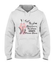 Forget The Glass Slippers Hooded Sweatshirt thumbnail