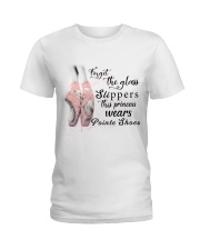 Forget The Glass Slippers Ladies T-Shirt thumbnail