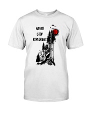 Never Stop Explore Classic T-Shirt thumbnail